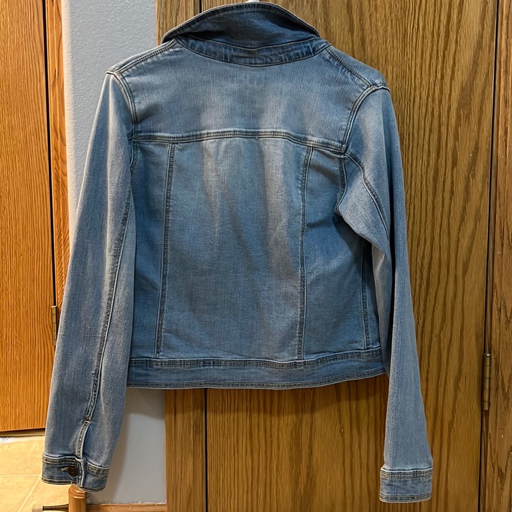 CAT&JACK- girls jean jacket - Picture 3 of 3